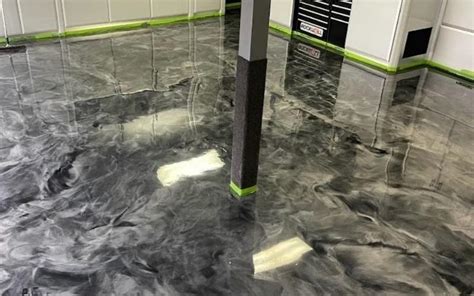 What Is The Best Epoxy For A Metallic Floor Glossy Floors Epoxy