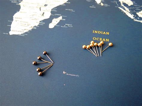 Push Pins for Map Colorful Push Pin Custom Push Pins 50 | Etsy