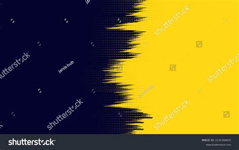 Black Yellow Grunge Modern Thumbnail Background Stock Vector Royalty