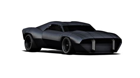 The Batman - Concept design for the Batmobile on Behance | Batman ...