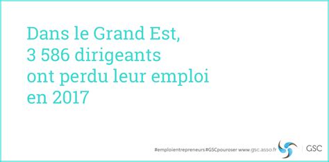 Grand Est Observatoire De L Emploi Des Entrepreneurs Gsc