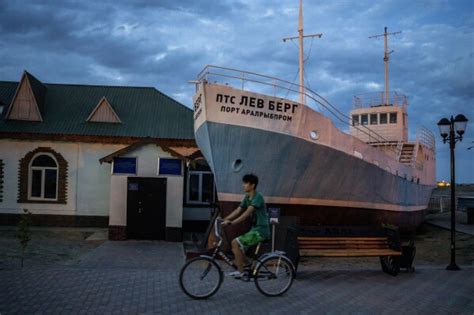 The Aral Sea Has All But Disappeared But In Small Towns And Villages