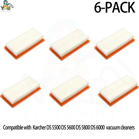 HEPA filter for vacuum cleaner Karcher filter for DS5500 DS5600 DS6000 ...