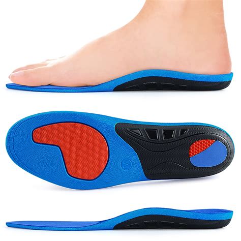 DACAT Work Insoles Gel Boot Insoles for Work - Plantar Fasciitis