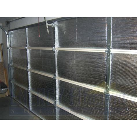 2 Car Garage Door Insulation 3009 Reflective Air² Garage Door