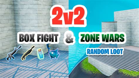 2V2 BOX FIGHT ZONE WARS 1201 4984 7295 By Jake St Fortnite