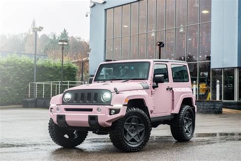 Pink Jeep Wrangler 2024 - Gilli Klarrisa