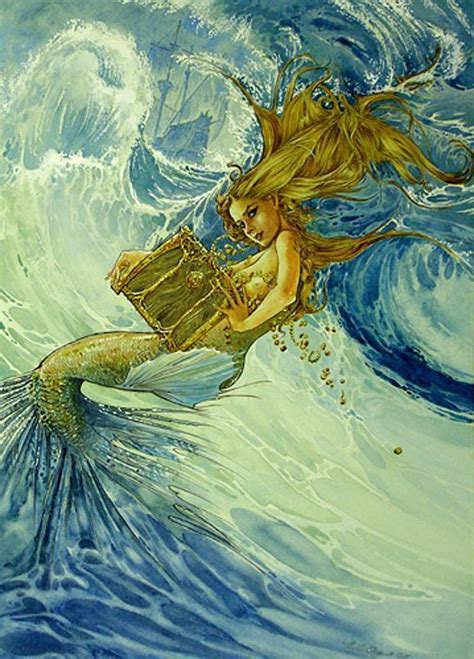 Ed Org Fantasy Mermaids Mermaid Art Beautiful Mermaids