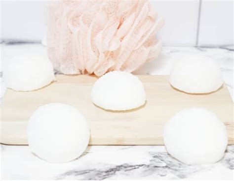 Easy Peppermint Shower Steamers Recipe Real Beauty School