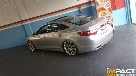 Hyundai Azera Rebaixado Rodas Replicas Aro Fixa Impact Movies