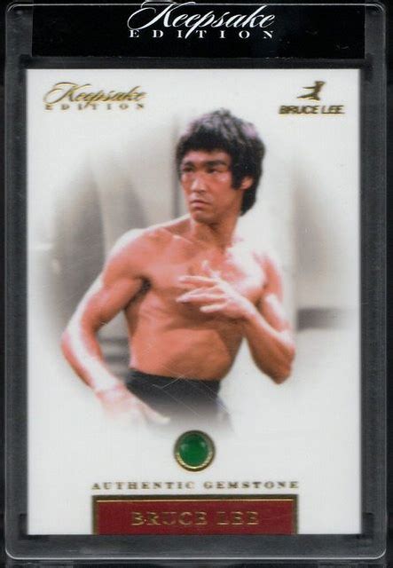 2024 Keepsake Bruce Lee 50th Anniversary Edition 5 Gem Ba Flickr