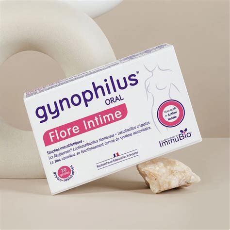 Gynophilus Oral Flore Intime Infections Vaginales