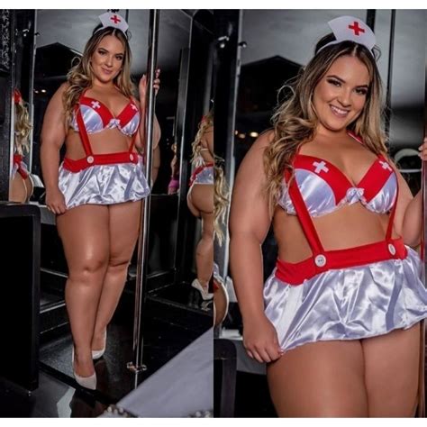 Fantasia Sexy Plus Size Bojo Doutora Do Amor Fantasia Grande Sex Shop Plus Size Fantasia