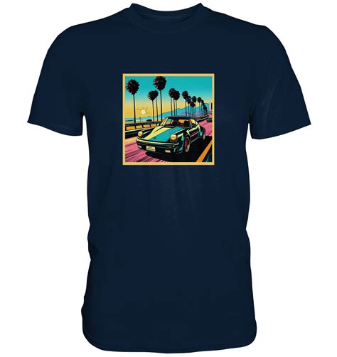 California Vibes Premium Shirt Classicmotorshop