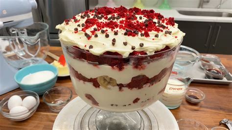 Best Red Velvet Banana Pudding Recipe How To Make Red Velvet Banana