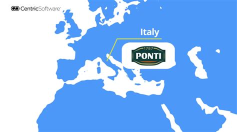 Ponti Booste Sa Transformation Digitale Avec Centric Plm Centric Software