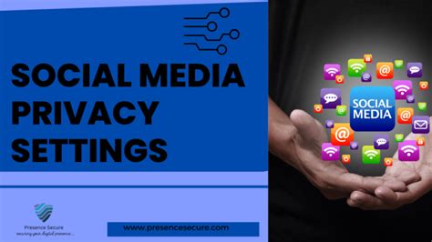 Understanding Social Media Privacy Settings Presence Secure