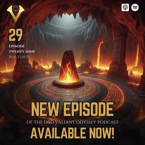 D&D Valiant Odyssey: A Dungeons and Dragons Podcast
