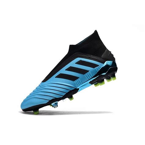 Korki Pilkarskie Adidas Predator 19 FG Niebieski Czarny