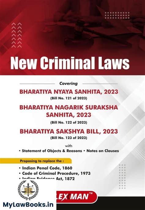 Buy Lexmans New Criminal Laws Incorporating The Bharatiya Nyaya