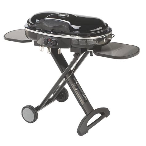 Coleman Roadtrip Lxx 2 Burner Portable Propane Grill In Black