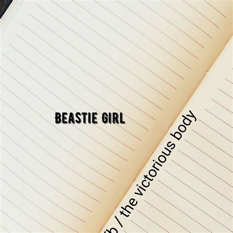 Beastie Gal's Top 5 Tips for Finding Inspiration - sdla98c