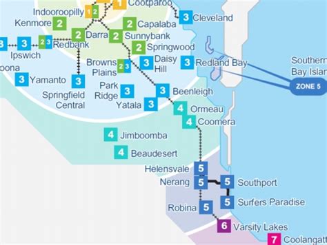 Gold Coast council report on tram, train fare price differences | Gold ...