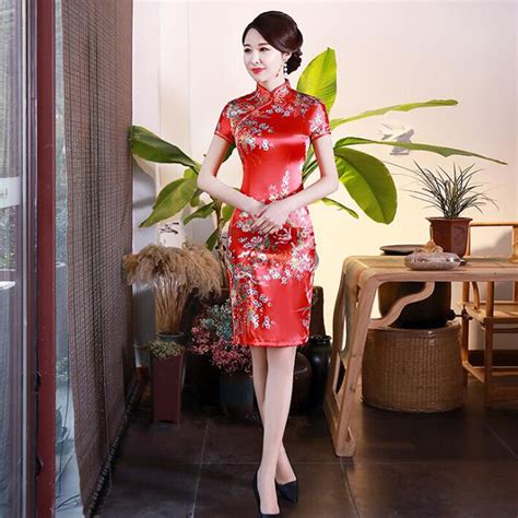 Cheongsam clásico estilo chino para mujeres cheong Grandado