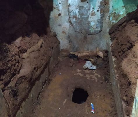 Presos cavam túnel e fogem de cadeia em Guarapuava Campos Gerais e