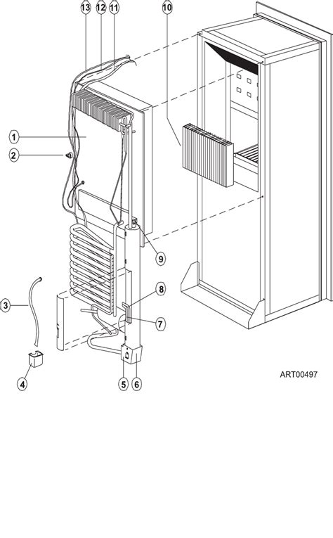 Norcold Refrigerator Parts Manual