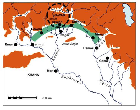 Who Were the Hurrians? « Cradle of Civilization