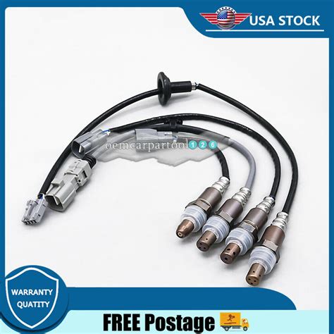 Set Upsream Downstream Oxygen O Sensor For Toyota Sienna