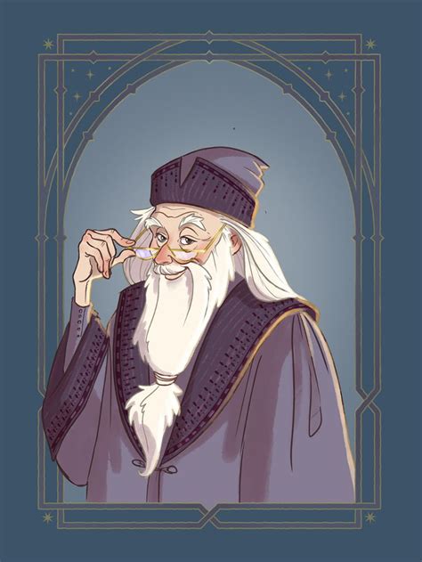 Albus Dumbledor Harry Potter Cartoon Harry Potter Illustrations Harry Potter Characters