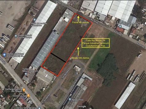 Venta Lote De Terreno En Sanctorum Cuautlancingo Icasas Mx