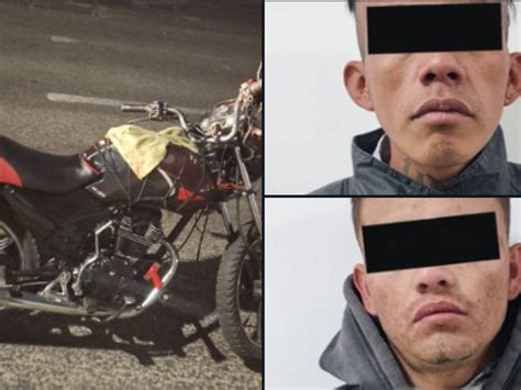 Detienen A Dos Y Recuperan Moto Robada En Nuevo M Xico