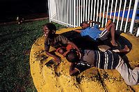 Blind School In South Africa Per Anders Pettersson