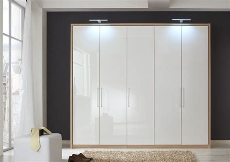 Wardrobe White Gloss - Everything Furniture