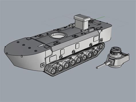 1 72 Type 3 Ka Chi Amphibious Tank