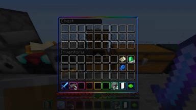 Animated Rgb Gui Texture Pack Para Minecraft