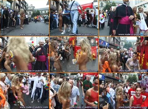 Exhibitionism Girl Walking Naked Nude In Public Places PornBB