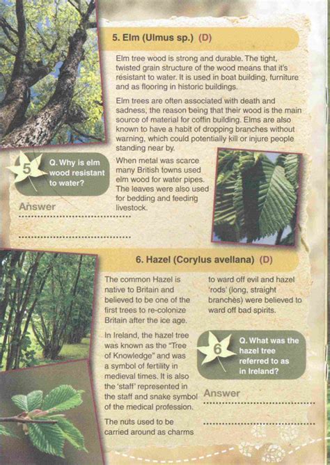 Trees of Bestwood - Friends of Bestwood Country Park