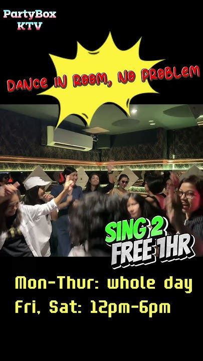 Partybox Ktv Best And Cheapest Karaoke In Singapore Youtube