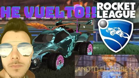 ROCKET LEAGUE He vuelto Goles salvadas y clasificación