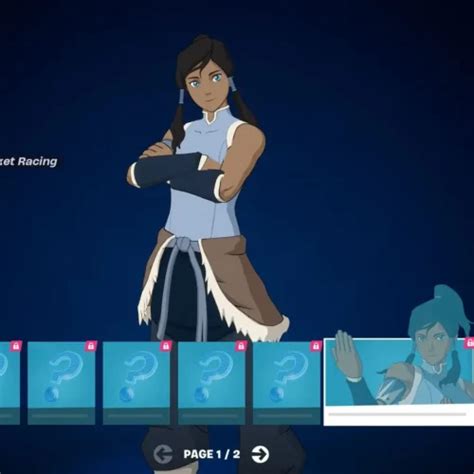 Fortnite X Korra Skin Release Date Battle Pass Challenges And Rewards