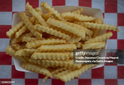 35 Burger Crinkle Fries Stock Photos High Res Pictures And Images