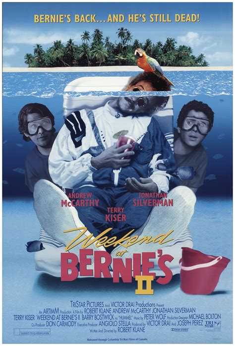 Weekend at Bernie's II (1993) - Posters — The Movie Database (TMDB)