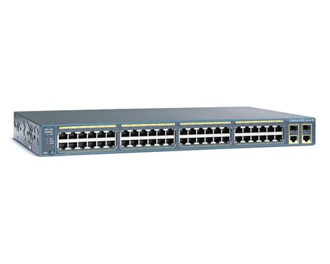 WS-C2960-48TC-L Switch Cisco Catalyst 2960 SFP | Network devices ...