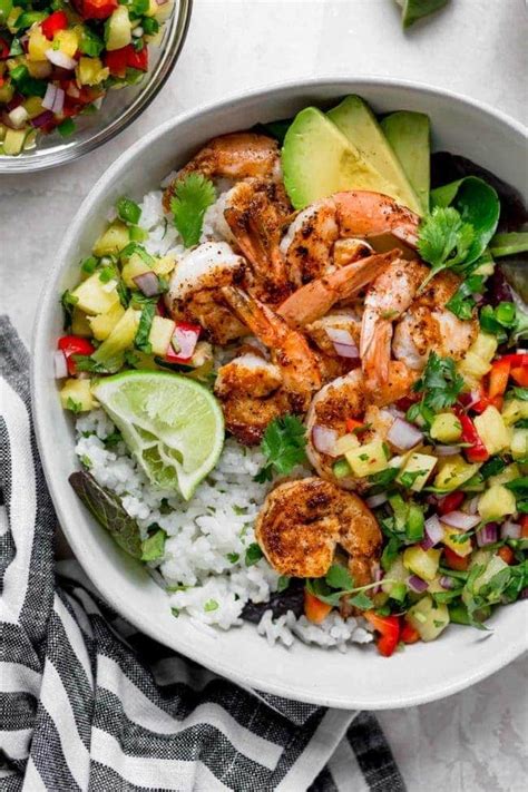 Shrimp Rice Bowl Recipe Roditiammi