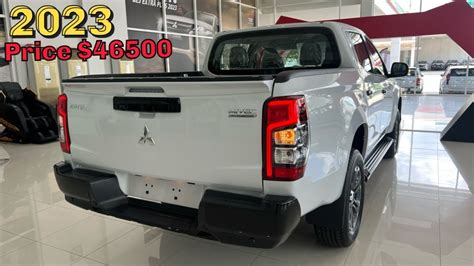 Mitsubishi Triton Gls Extra Plus Sport X White Color Famous