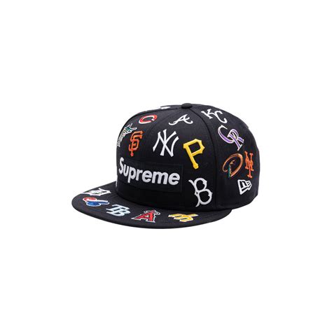 Supreme MLB New Era NavySupreme MLB New Era Navy - OFour